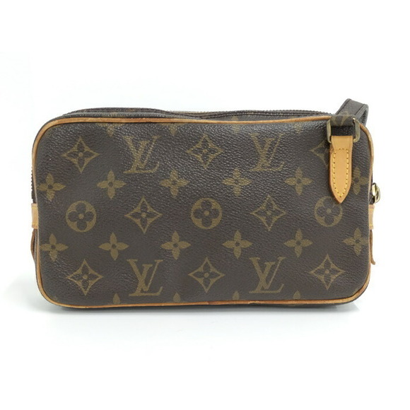 Louis Vuitton Pochette Marly Bandouliere Monogram Shoulder Bag - Picture 10 of 10